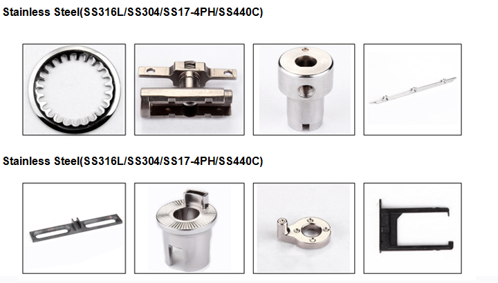 mim stainless steel Lock Parts Accessories