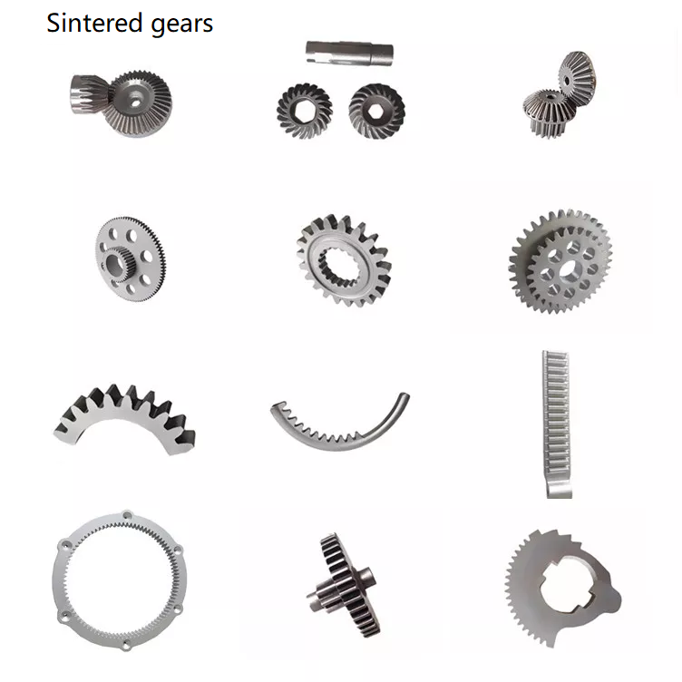 Custom Gear Manufacture Factory Sintered Powder Metallurgy Parts Gear