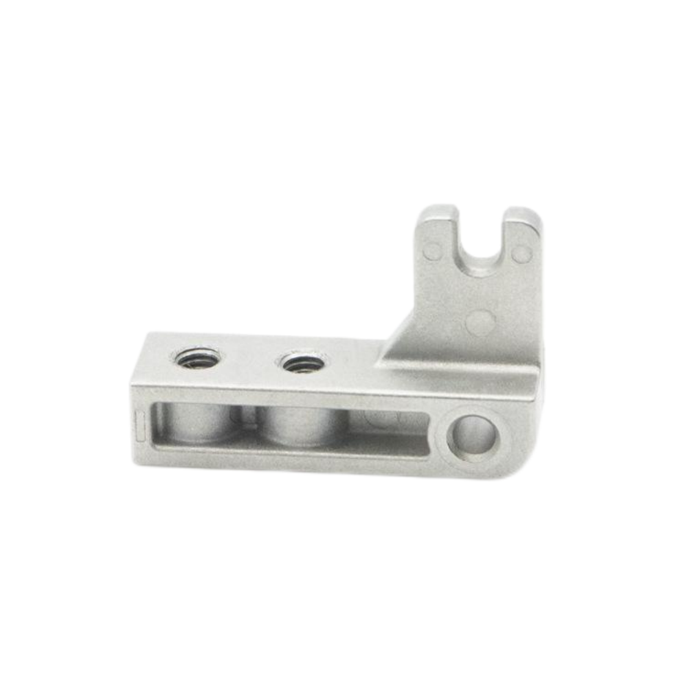 Custom L-Shaped Bracket & Linkage Block | Precision CNC Machined ...