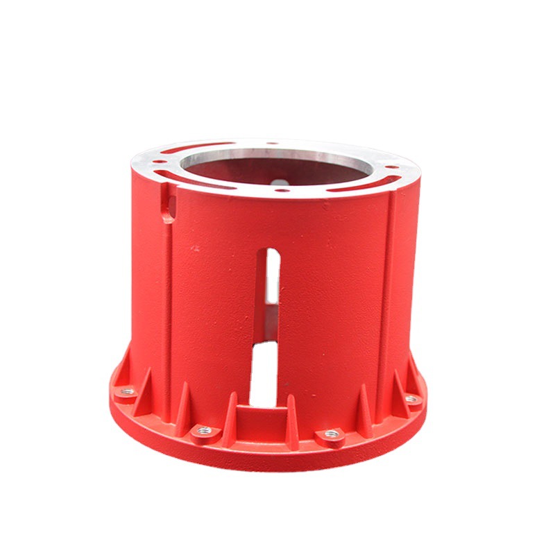 MDM Metal Red Cast Aluminum Motor Housing