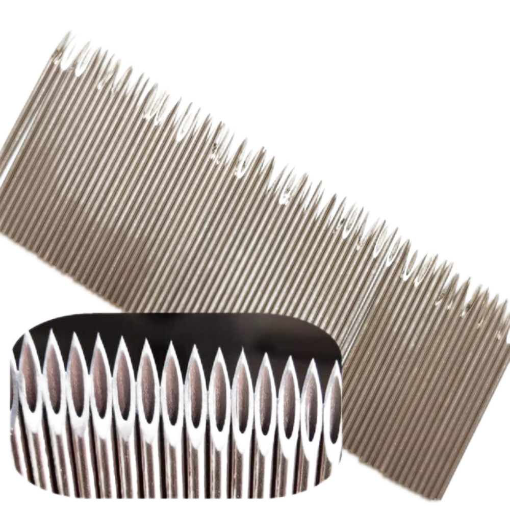 MDM Metal CNC Machined Micro Medical Needles