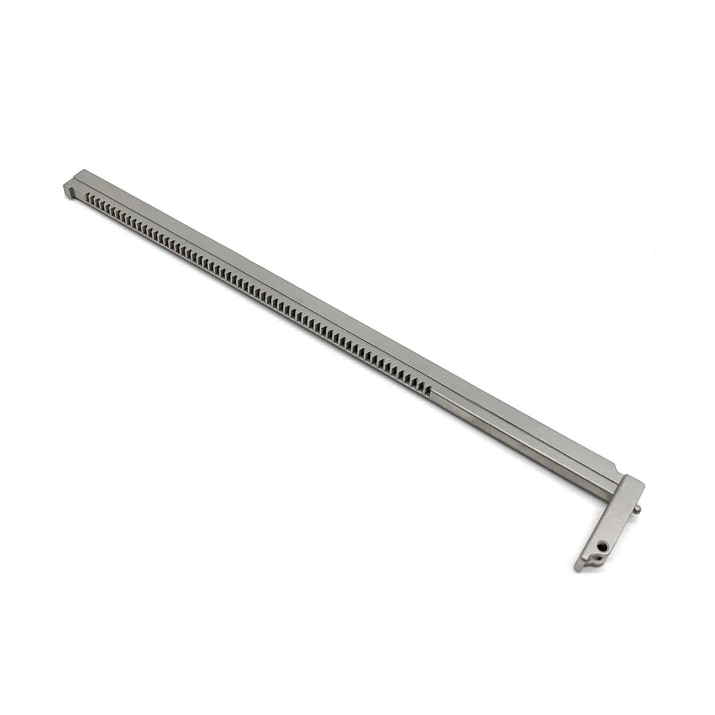 MIM Sintered Caliper Body Rack Component - view 2
