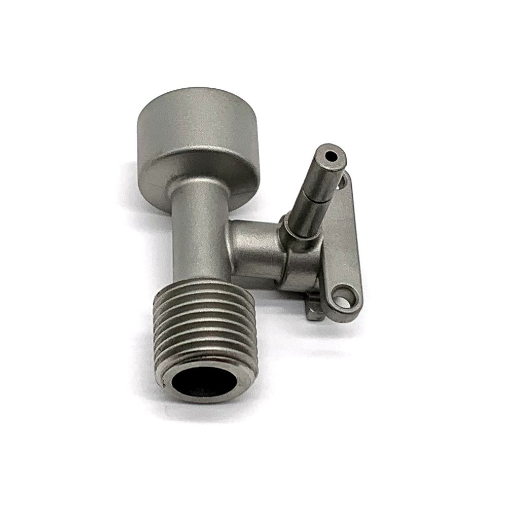 MIM Sintered Water Purifier Threaded Fitting - view 2