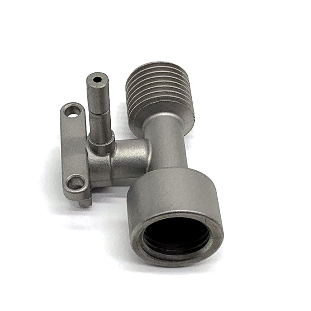 MIM Sintered Water Purifier Threaded Fitting - view 3