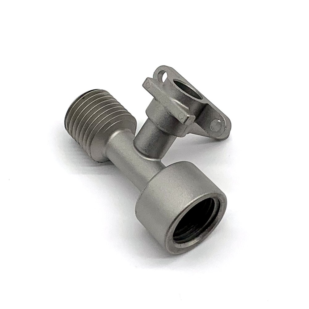 MIM Sintered Water Purifier Threaded Fitting - view 4