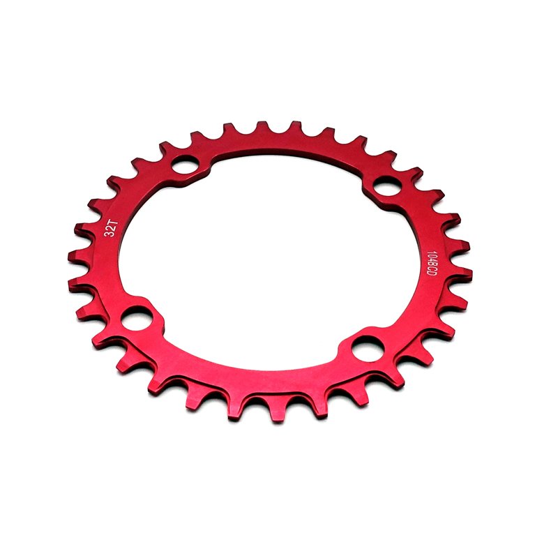 CNC Machined Bicycle Sprocket Chainring - view 2