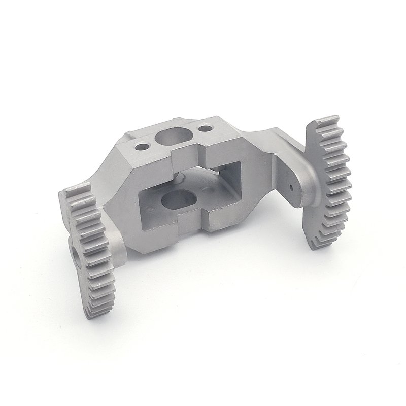 MIM Sintered Lifting Equipment Gear Bracket - view 2