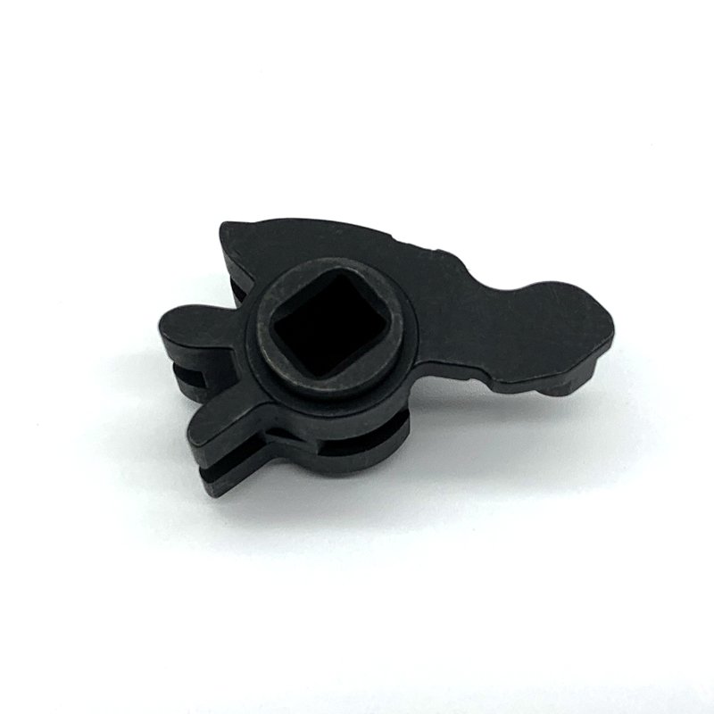 MIM Sintered Lock Pivot Shaft Component - view 4