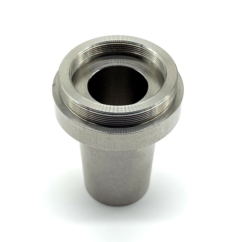 CNC Machined Precision Stepped Shaft - view 5
