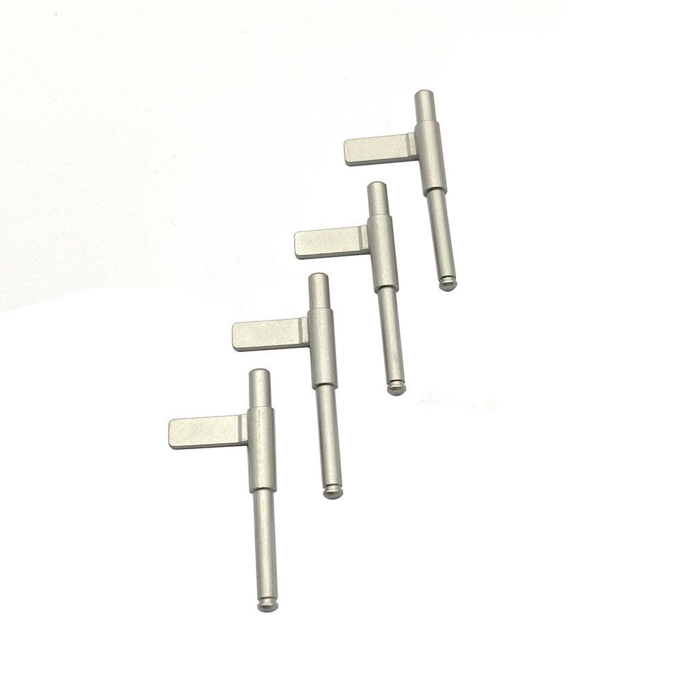 MIM Sintered T-Shaped Pivot Shaft - view 3