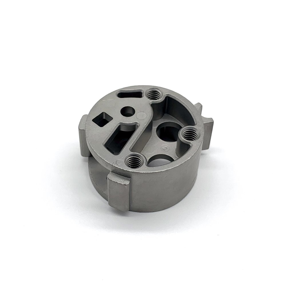 MIM Sintered Multi-Hole Flange Base - view 2